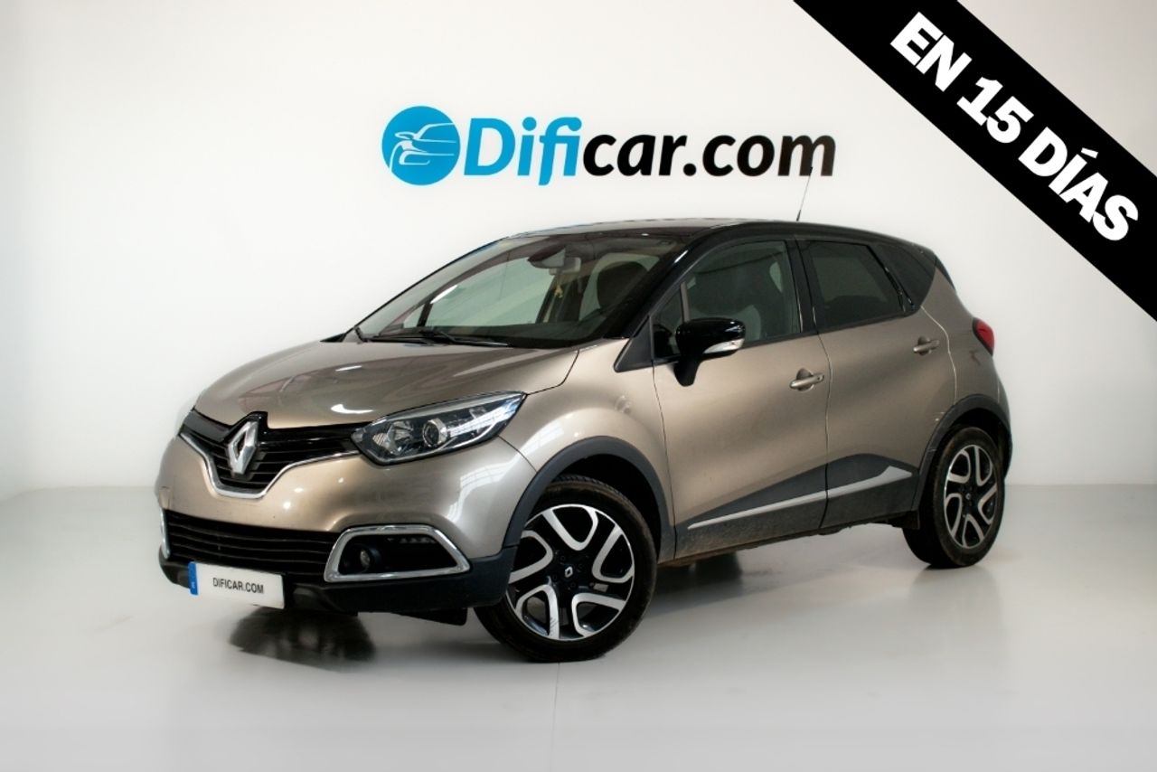 Renault captur km 0  de segunda mano - renault captur 2015 /