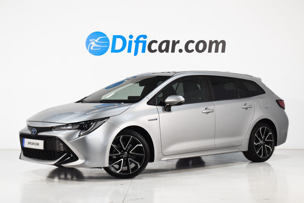 Corolla hibrido 140cv  de segunda mano - toyota corolla 2020 /