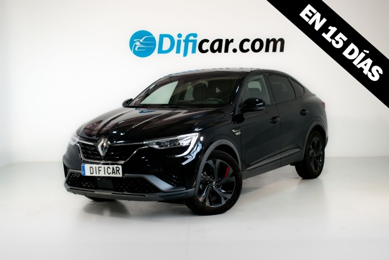 Renault clio 5 plazas  de segunda mano - renault arkana 2021 /