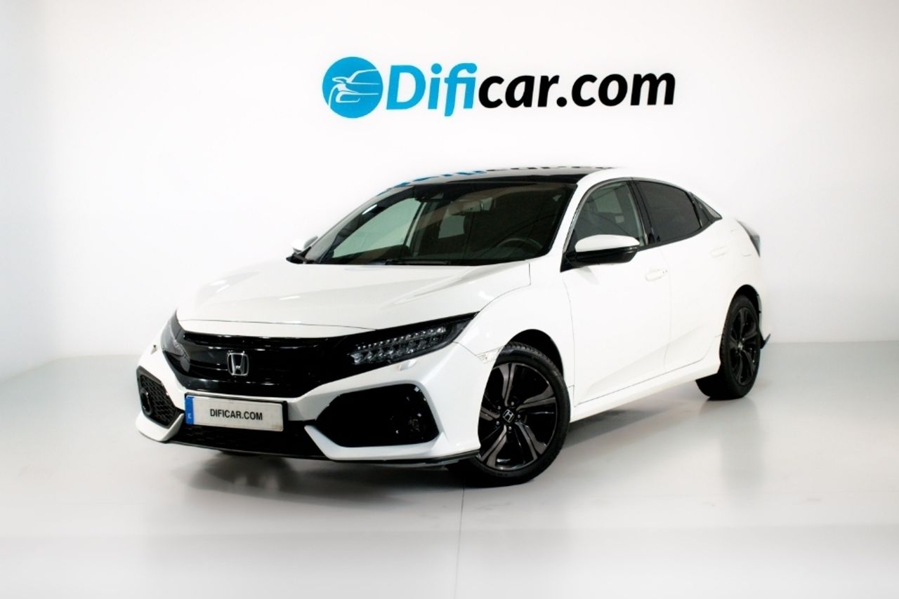 Mobil home  de segunda mano - honda civic 2017 /