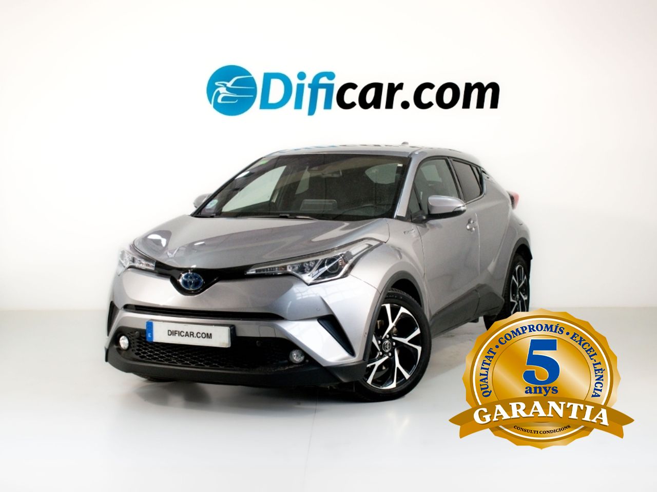 Novedad amplio  de segunda mano - toyota c-hr 2019 /