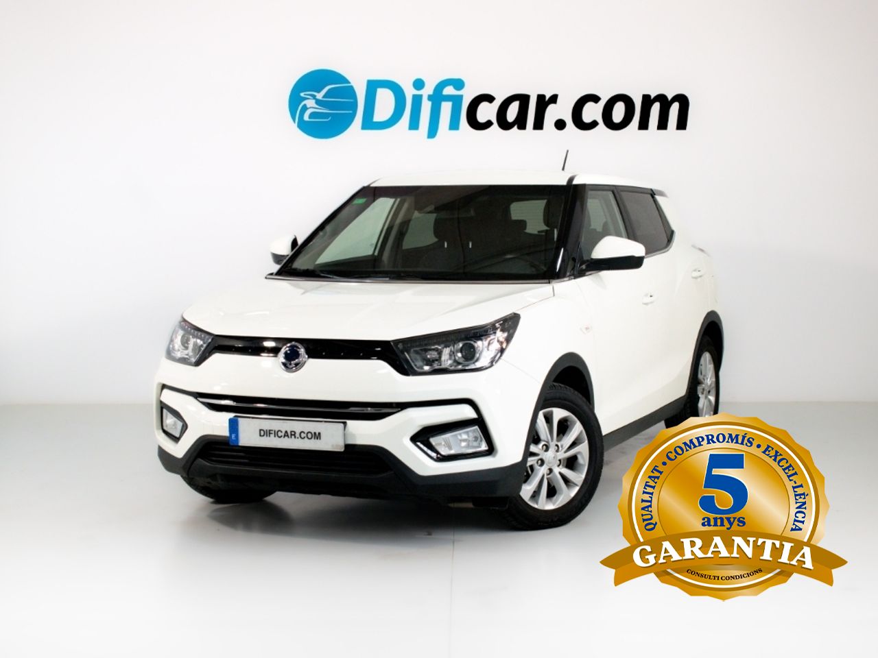 Ssangyong tivoli con ordenador de a bordo  de segunda mano - ssangyong tivoli 2019 /