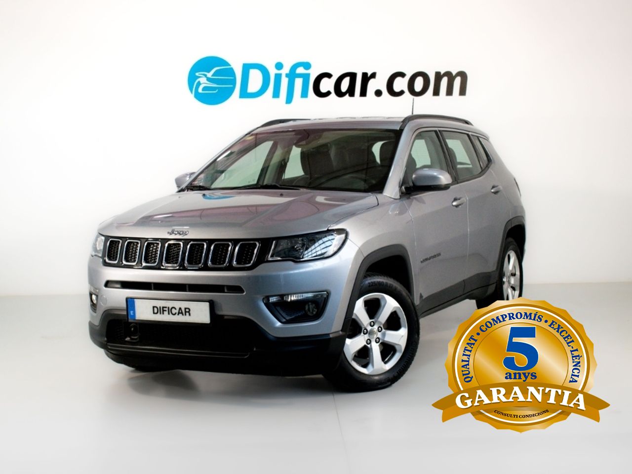 Jeep compass con ano de matriculacion 2018  de segunda mano - jeep compass 2018 /