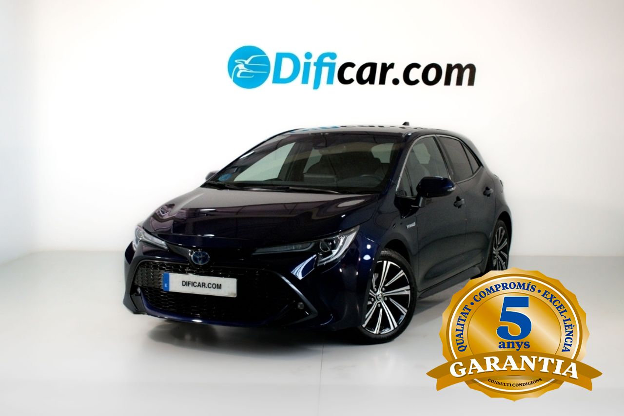 Corolla 2021 con sistema hibrido  de segunda mano - toyota corolla 2021 /