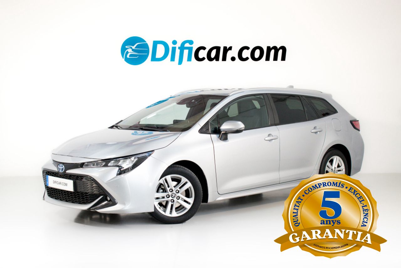 Corolla hibrido 140cv  de segunda mano - toyota corolla 2023 /
