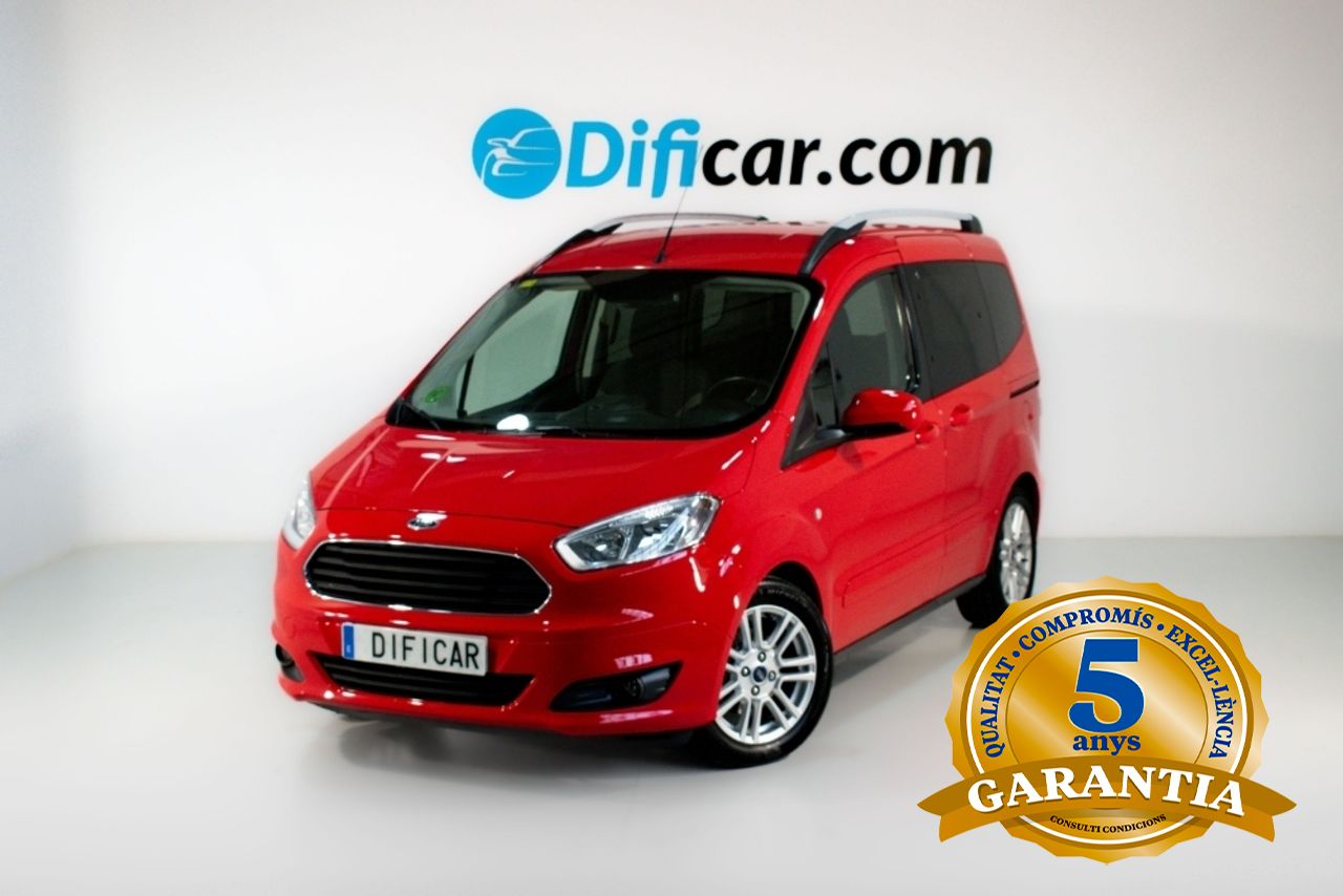 Foto ford tourneo courier 2018 /