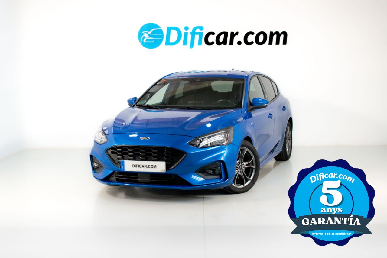 Ford Focus FOCUS 1.5 TDCI ECOBLUE 120CV ST-LINE