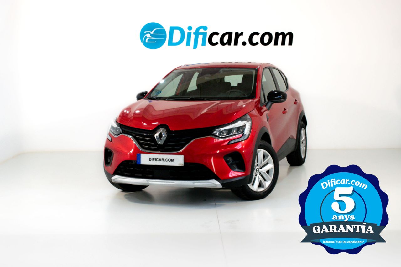Renault Captur CAPTUR TCE MICRO HIBRIDO EVOLUTION 140 CV