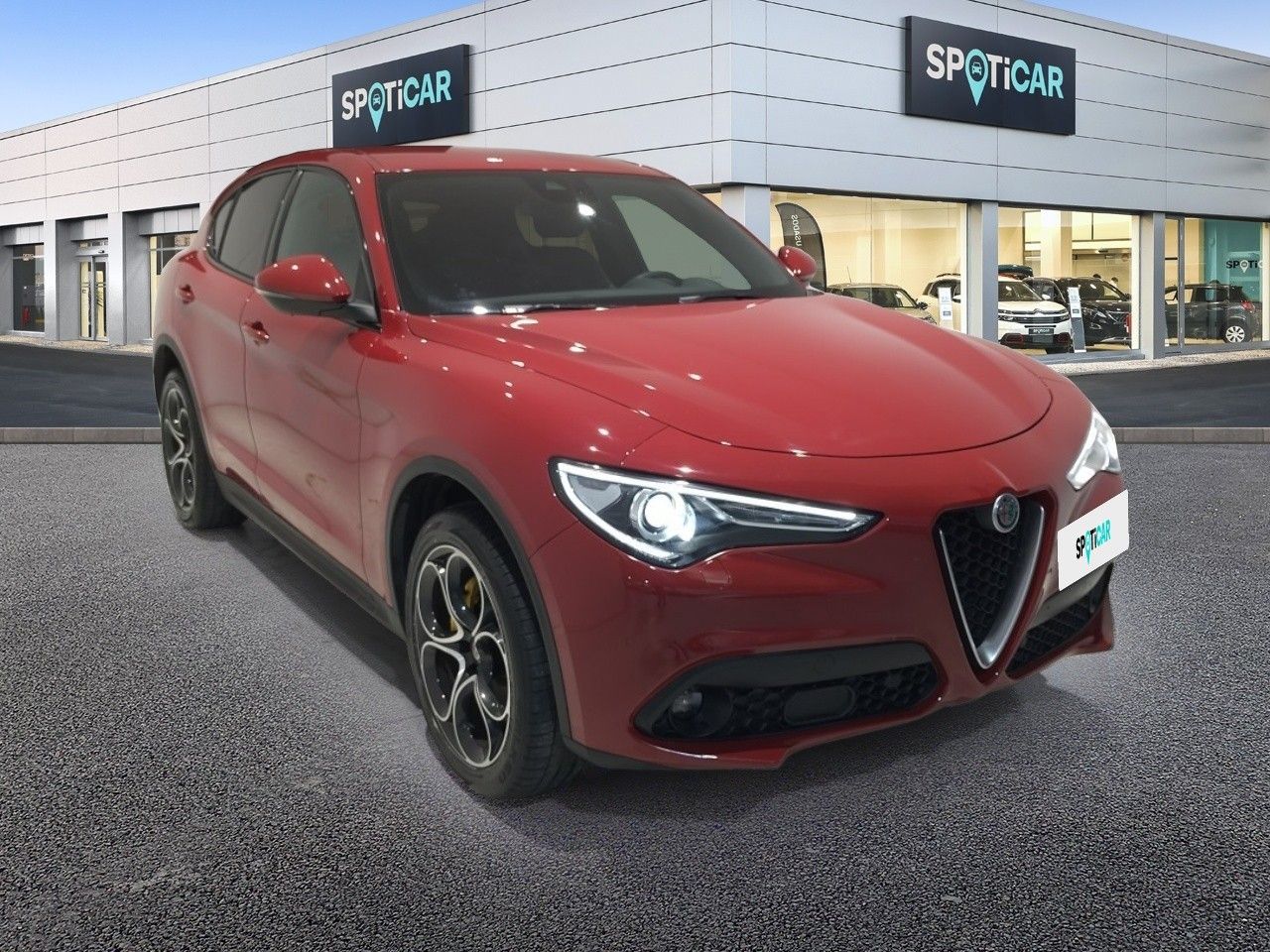 Barriles cerveza  de segunda mano - alfa romeo stelvio 2020 /