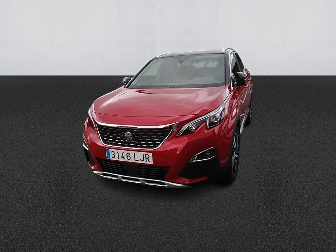 Peugeot 3008 2019 de color rojo  de segunda mano - peugeot 3008 2019 /