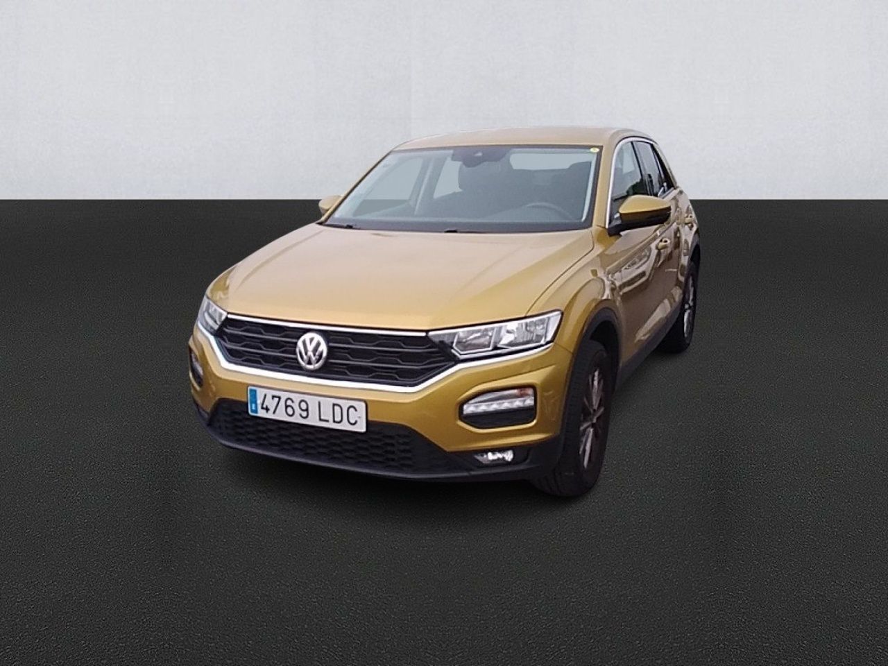 Descubre tu futuro  de segunda mano - volkswagen t-roc 2019 /