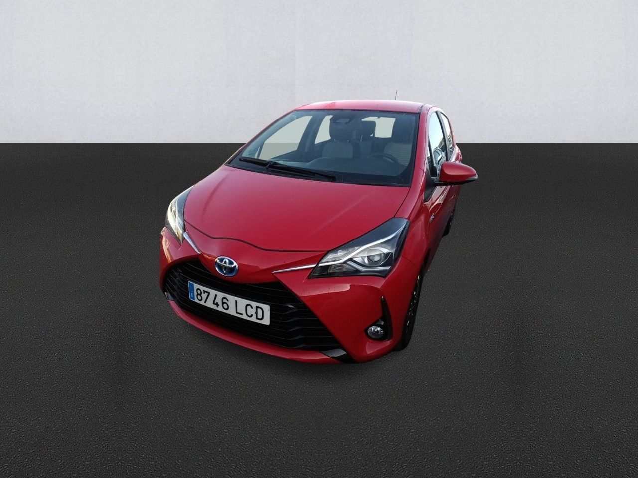 Toyota yaris 2019 con 1 ano de garantia  de segunda mano - toyota yaris 2019 /