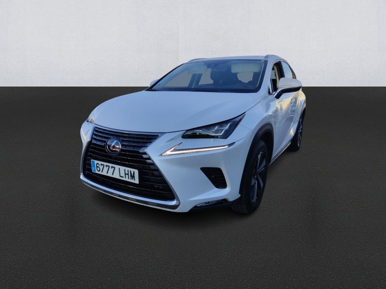 Dursan ds 3 2020 blanco  de segunda mano - lexus nx 2020 /