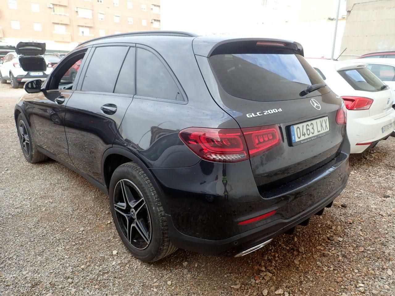 mercedes glc 2020 / foto grande (2)