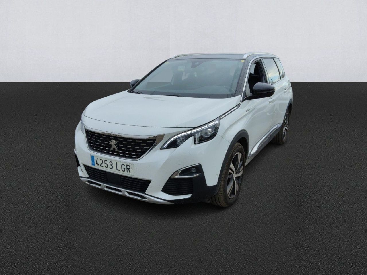 Dursan ds 3 2020 blanco  de segunda mano - peugeot 5008 2020 /