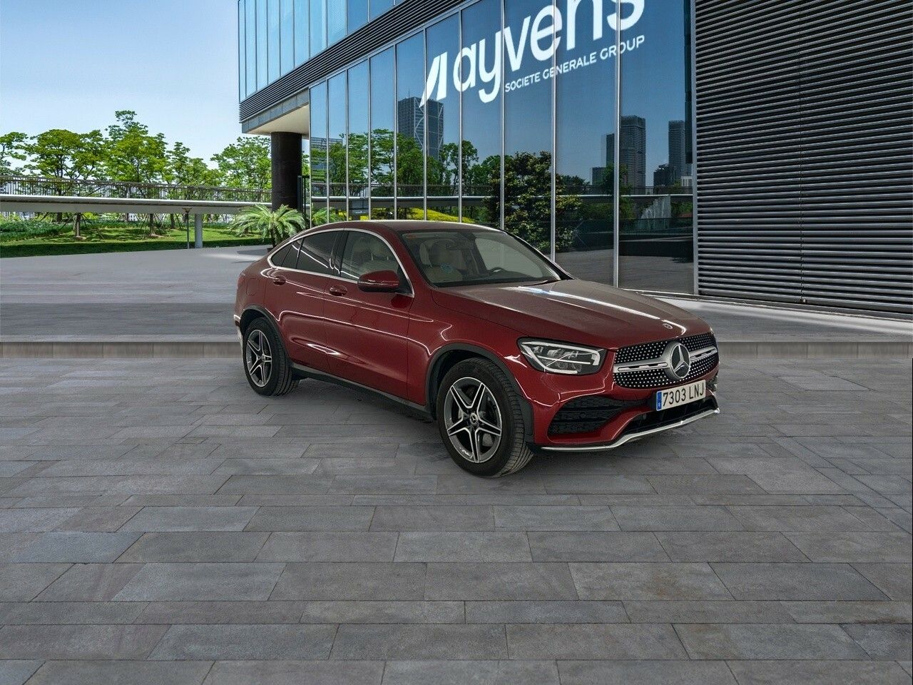 mercedes glc 2021 / foto grande (3)