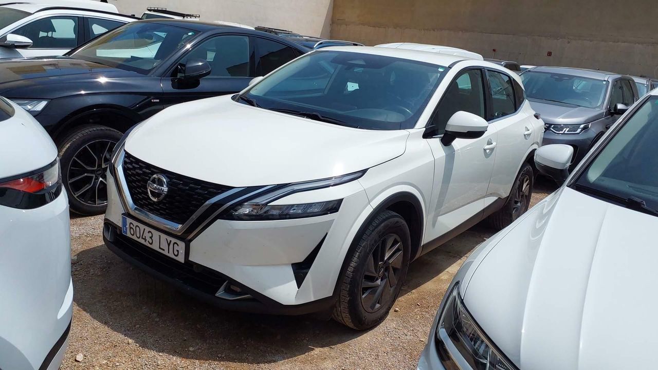 nissan qashqai 2022 /