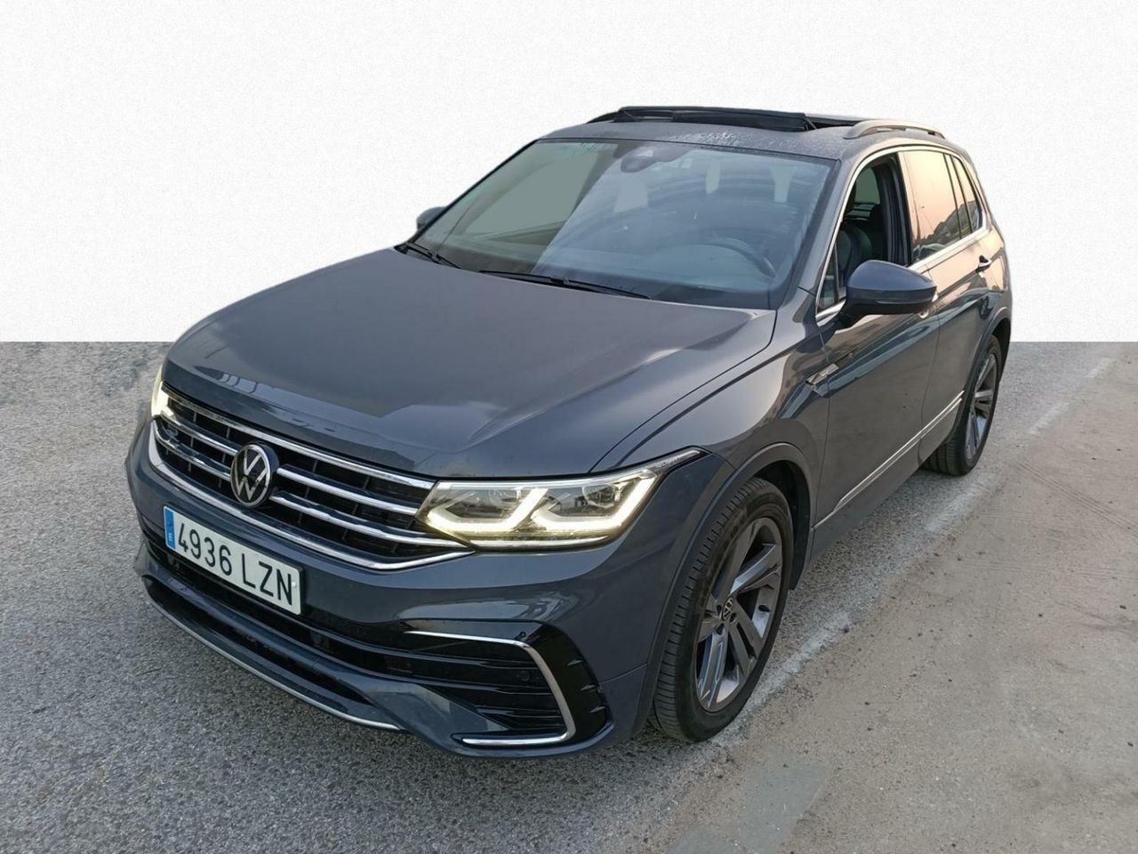 volkswagen tiguan 2022 /