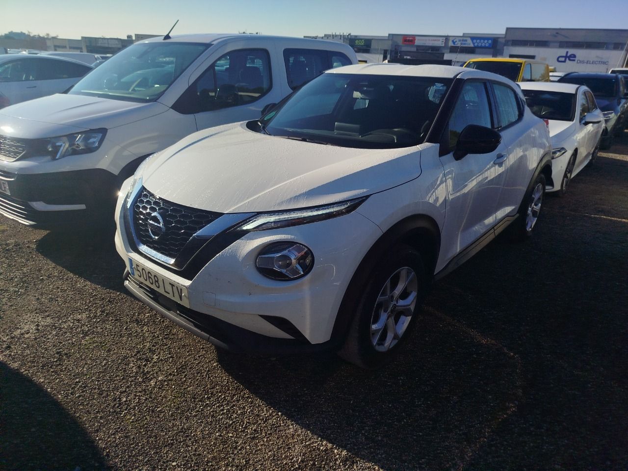 Nissan Juke DIG-T 84 kW (114 CV) 6M/T Acenta