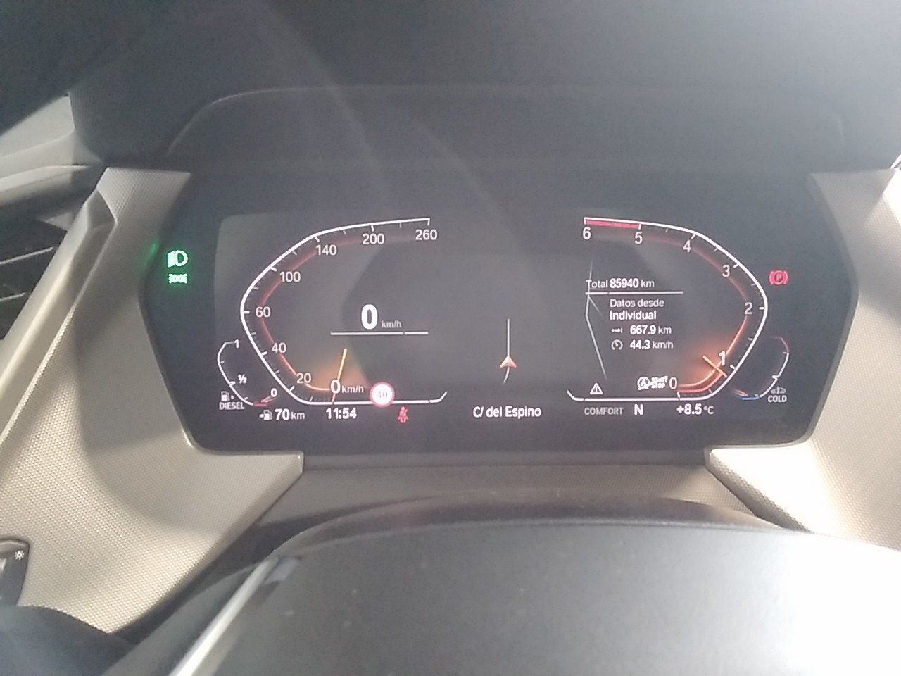 BMW Serie 1 SERIES 1 118d - foto 8