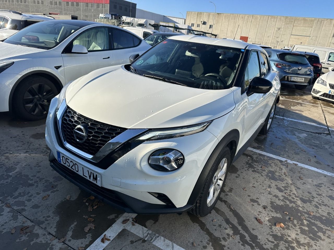 Nissan Juke DIG-T 84 kW (114 CV) 6M/T Acenta
