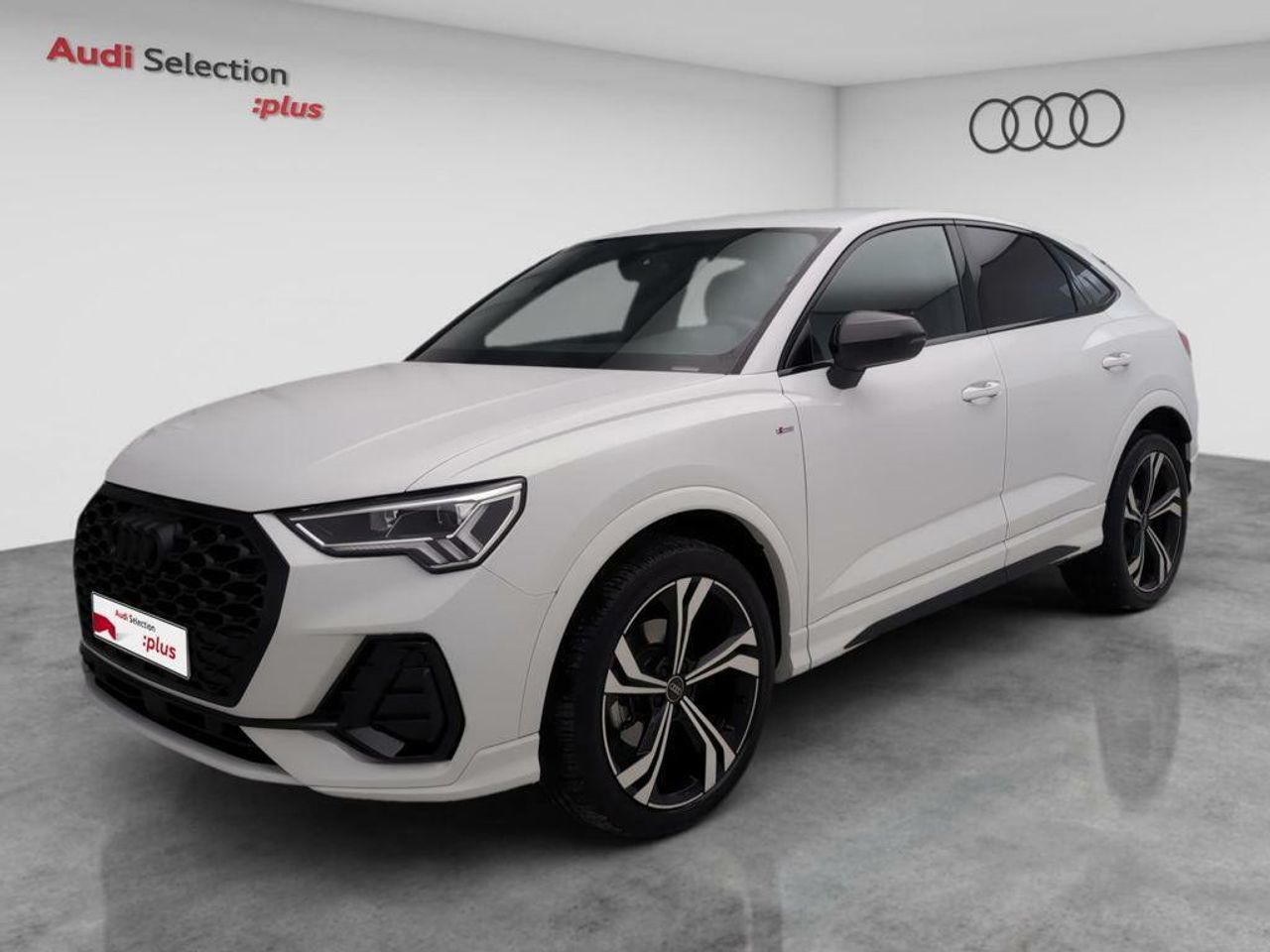 Audi Q3 Black line 35 TDI 110 kW (150 CV) S tronic