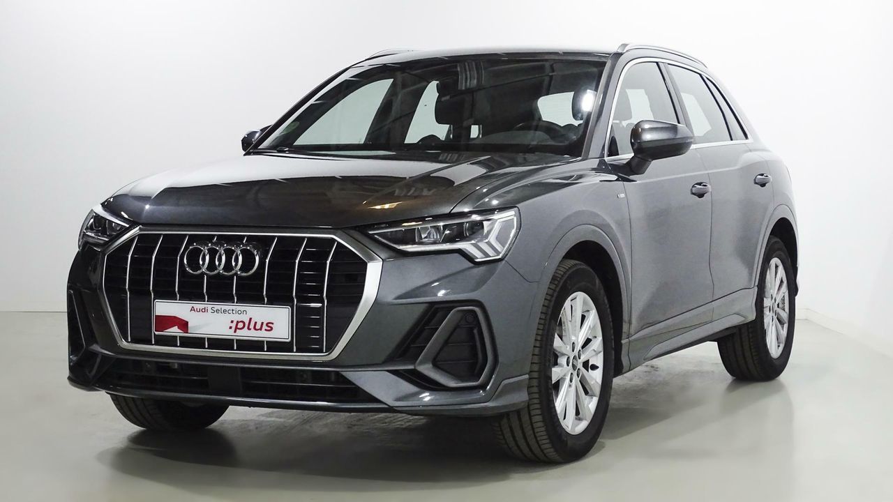 Audi a7 gris 4 plazas 5 puertas  de segunda mano - audi q3 2023 /