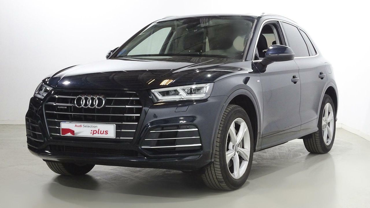 Audi q5 2020 40006km  de segunda mano - audi q5 2020 /