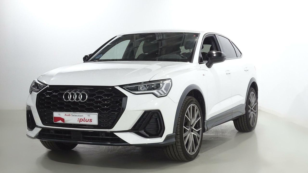 Audi q3 2021 manual negro  de segunda mano - audi q3 2021 /