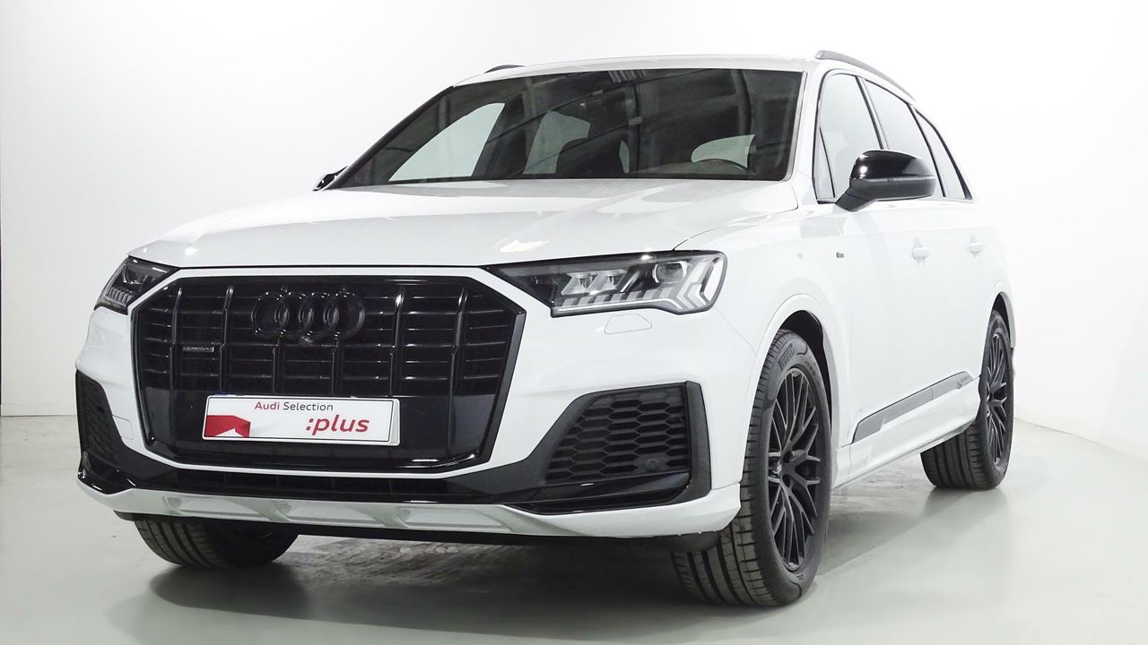 Audi a6 retrovisores abatibles electricamente  de segunda mano - audi q7 2020 /