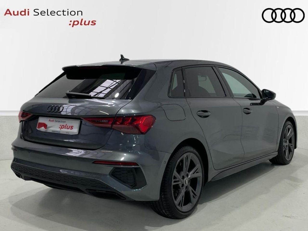 Audi A3 Black line 30 TDI 85 kW (116 CV) - foto 4
