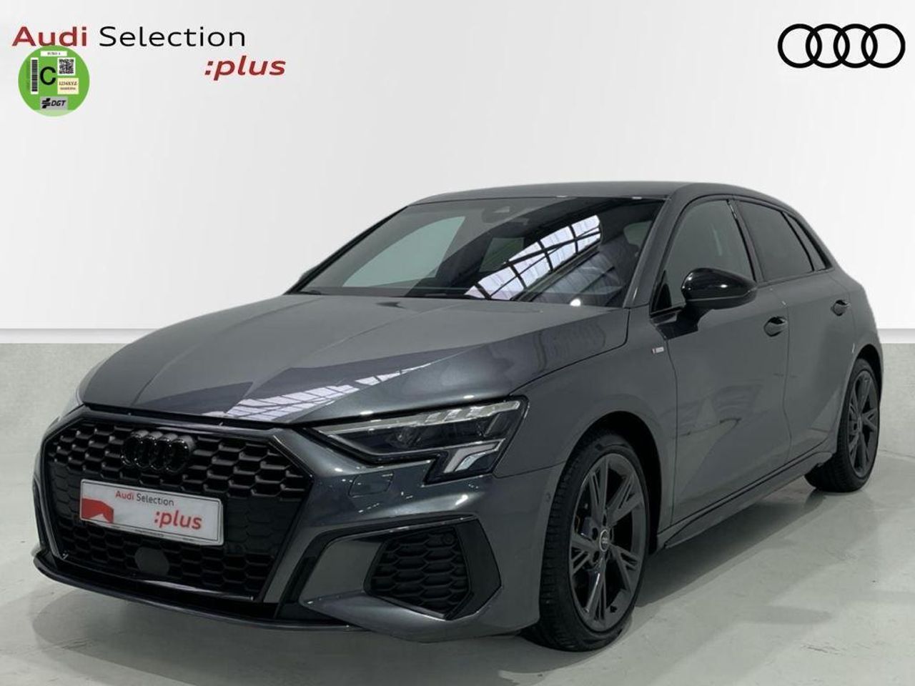 Audi A3 Black line 30 TDI 85 kW (116 CV)