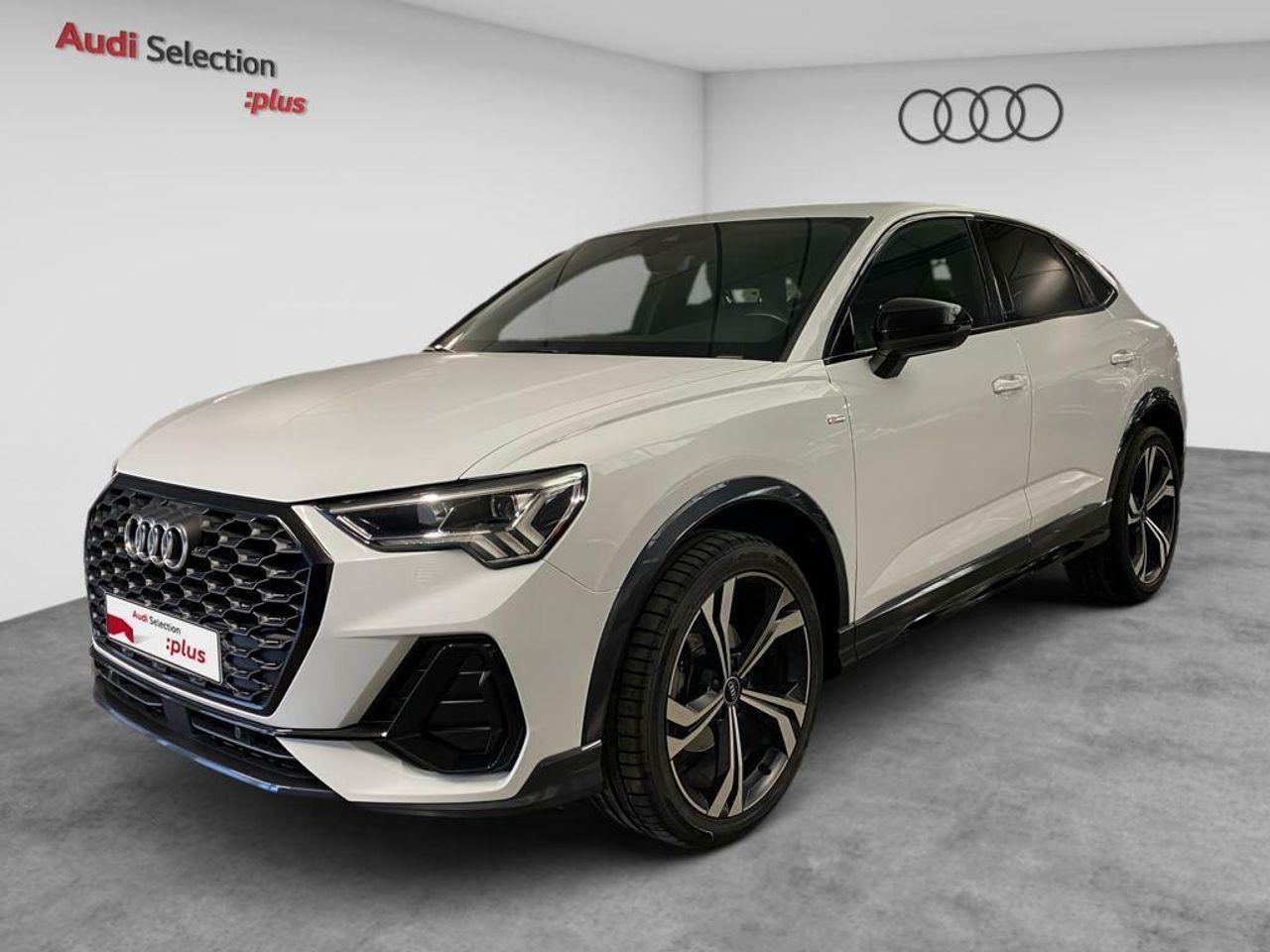 Audi q3 sportback cambio automatico stronic  de segunda mano - audi q3 2021 /