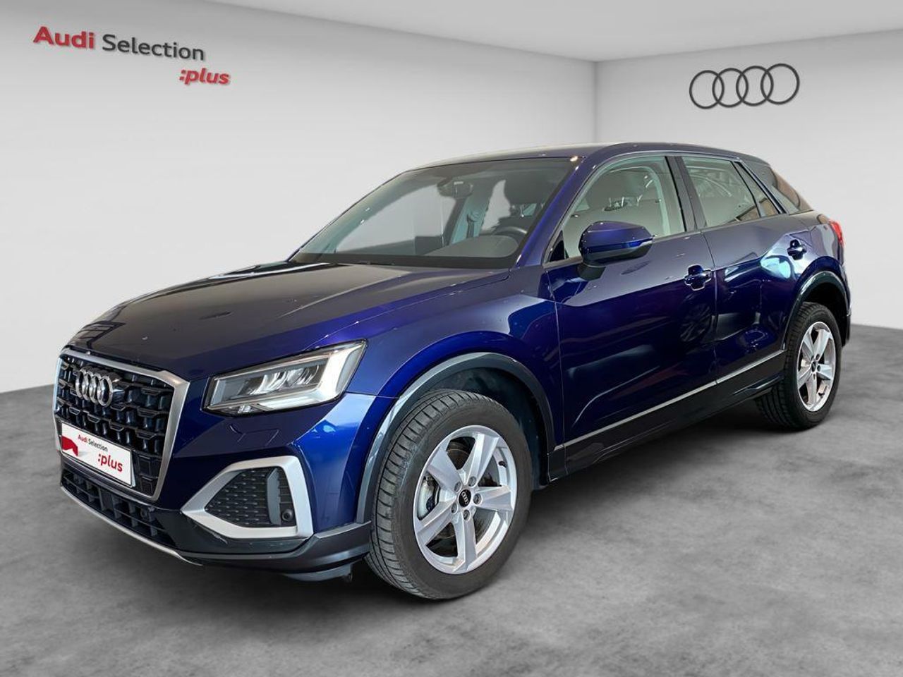 Audi q3 sportback paquete confort  de segunda mano - audi q2 2021 /