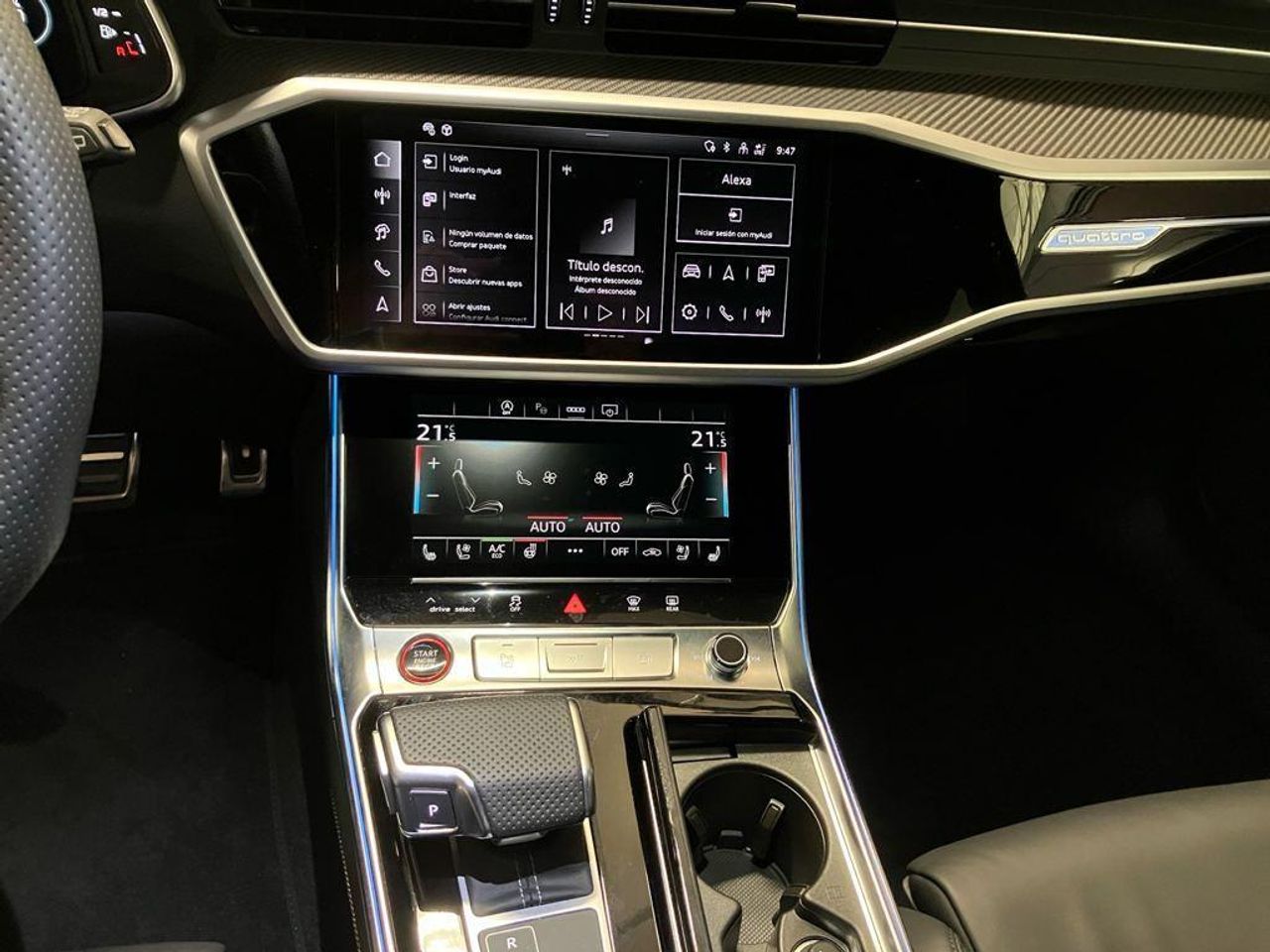 Audi RS6 Performance 4.0 TFSI quattro 463 kW (630 CV) tiptro - foto 13