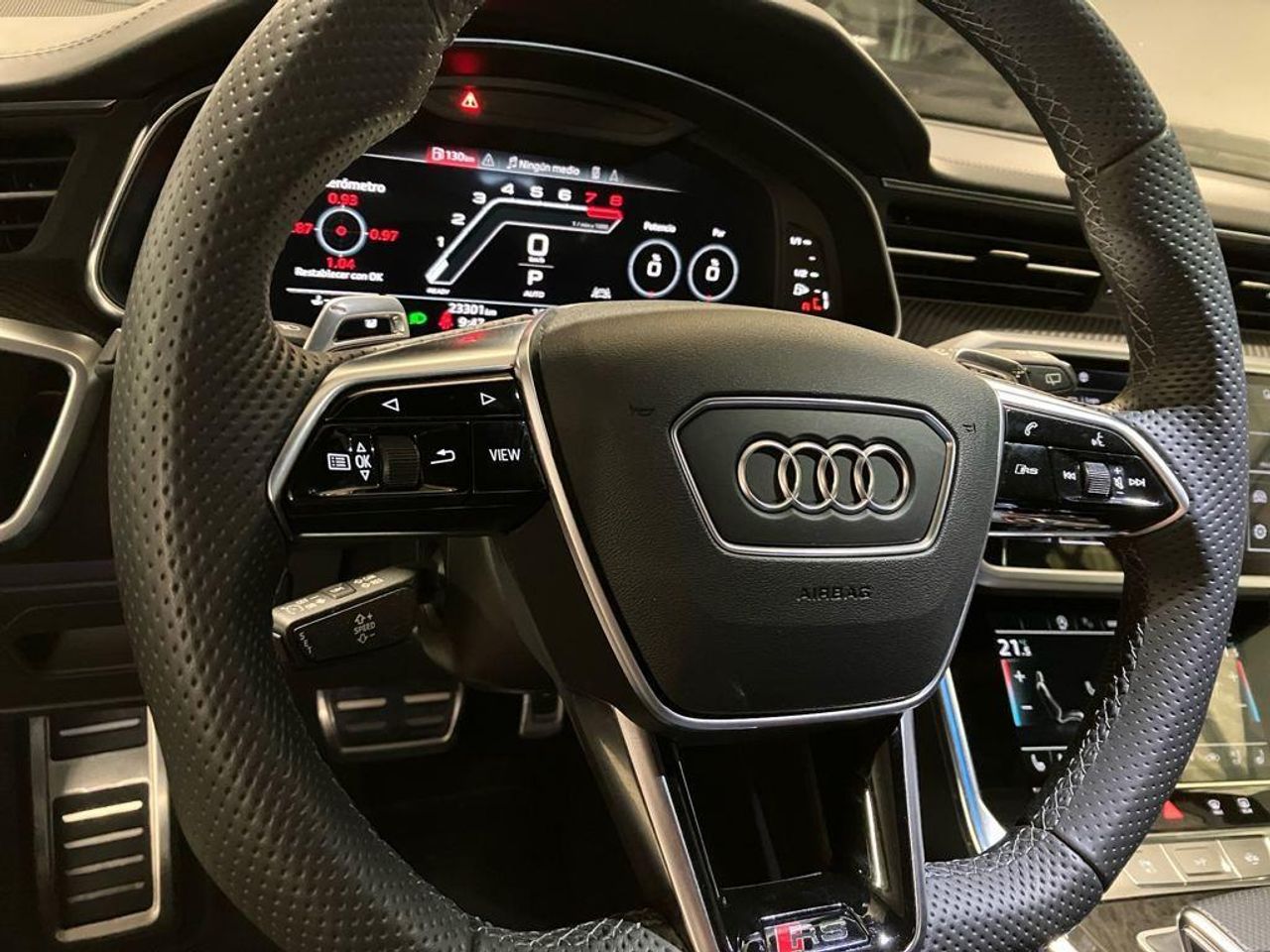 Audi RS6 Performance 4.0 TFSI quattro 463 kW (630 CV) tiptro - foto 14