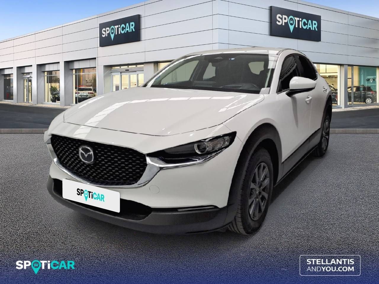 Mazda CX-30 2.5L e-SKYACT G MHEV 103kW  MT Prime-Line