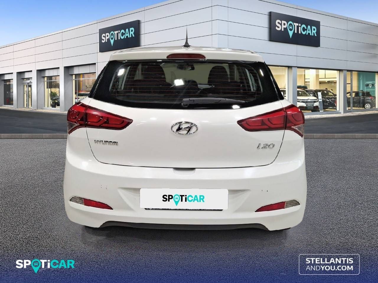Hyundai i20 1.2 MPI Fresh - foto 7