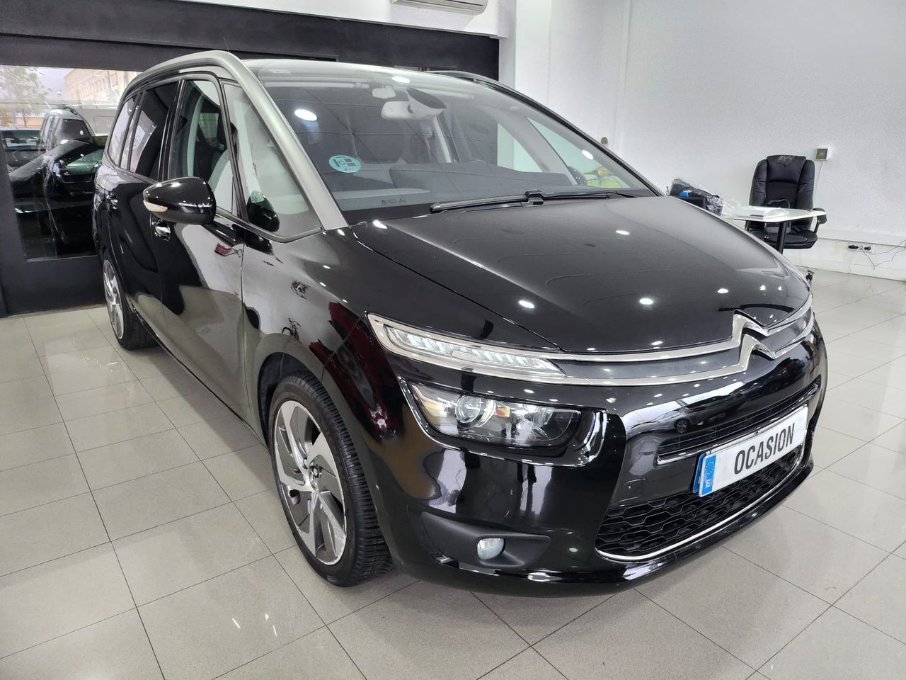 Citroën C4 Grand Picasso BlueHDi 150 Datos técnicos y