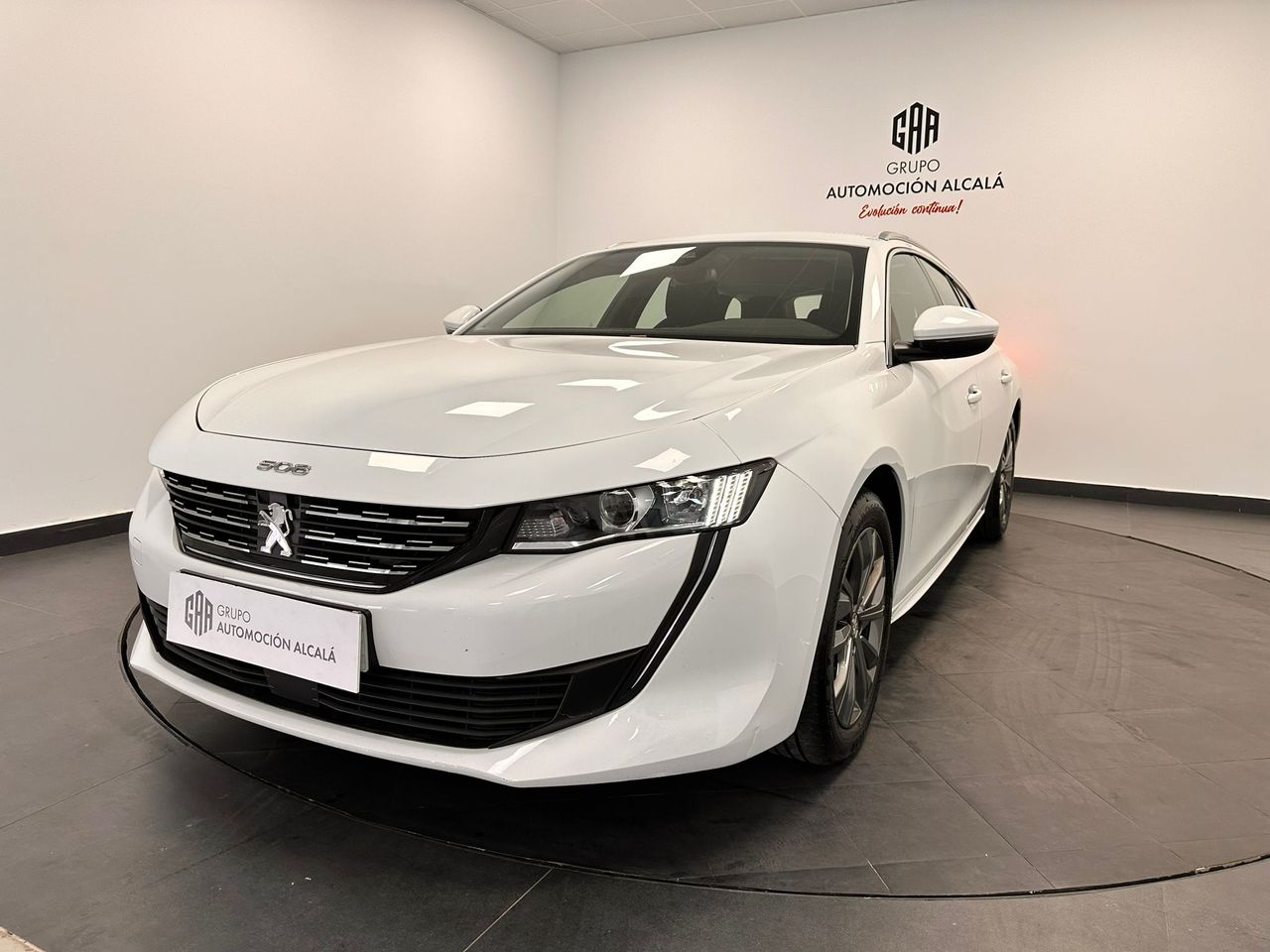Ficha  de segunda mano - peugeot 508 2020 /