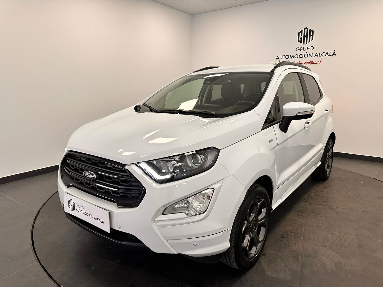 Ficha  de segunda mano - ford ecosport 2022 /
