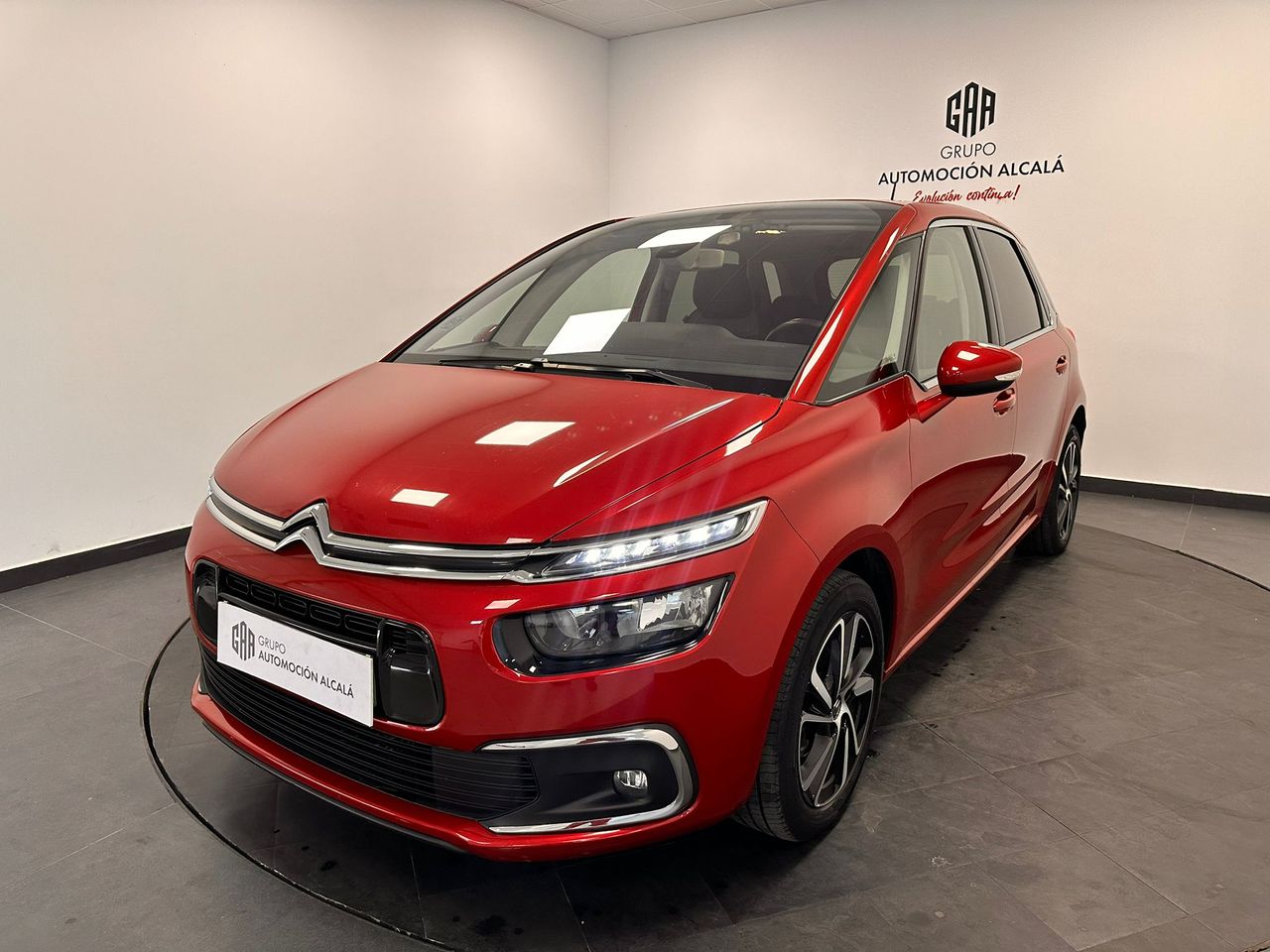 Ficha  de segunda mano - citroën c4 picasso 2018 /