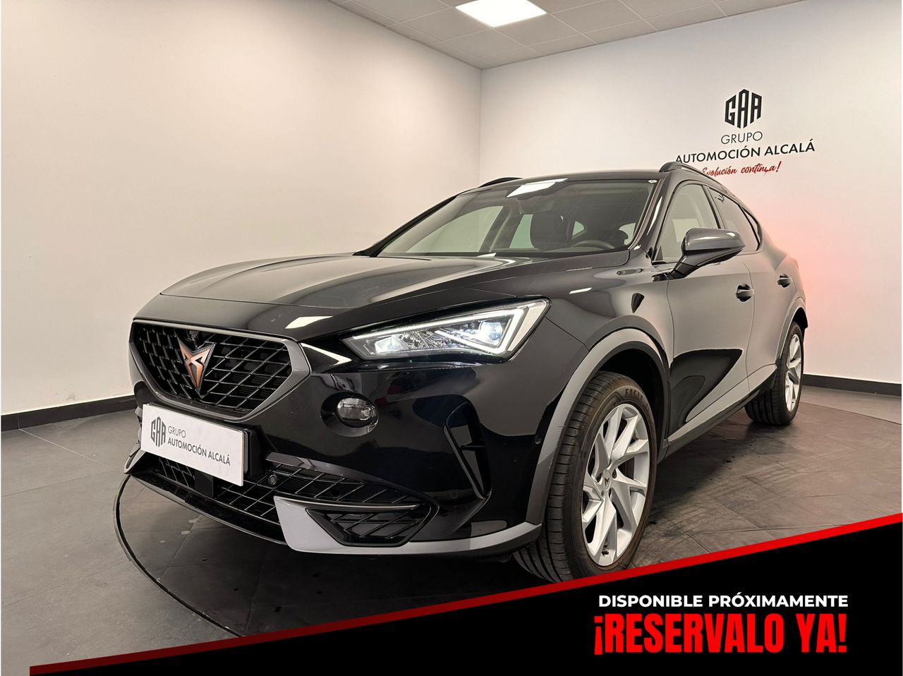 Ficha  de segunda mano - cupra formentor 2023 /