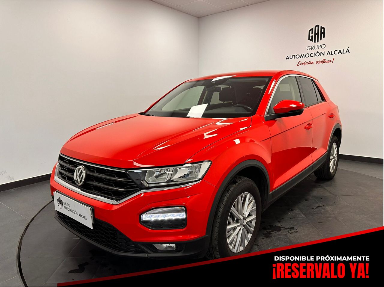 Ficha  de segunda mano - volkswagen t-roc 2020 /