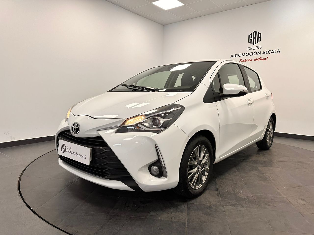 Ficha  de segunda mano - toyota yaris 2019 /