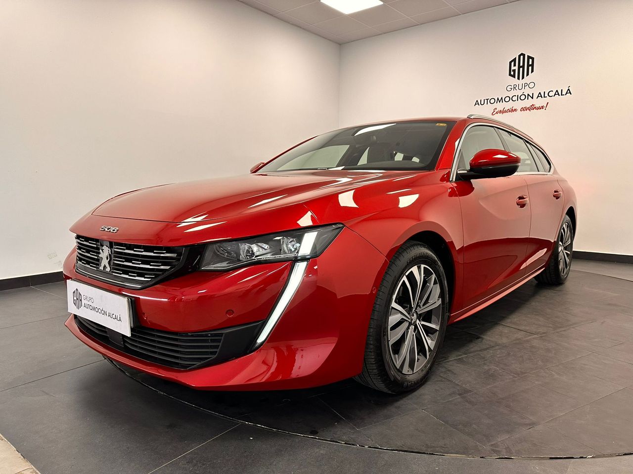 Ficha  de segunda mano - peugeot 508 2020 /