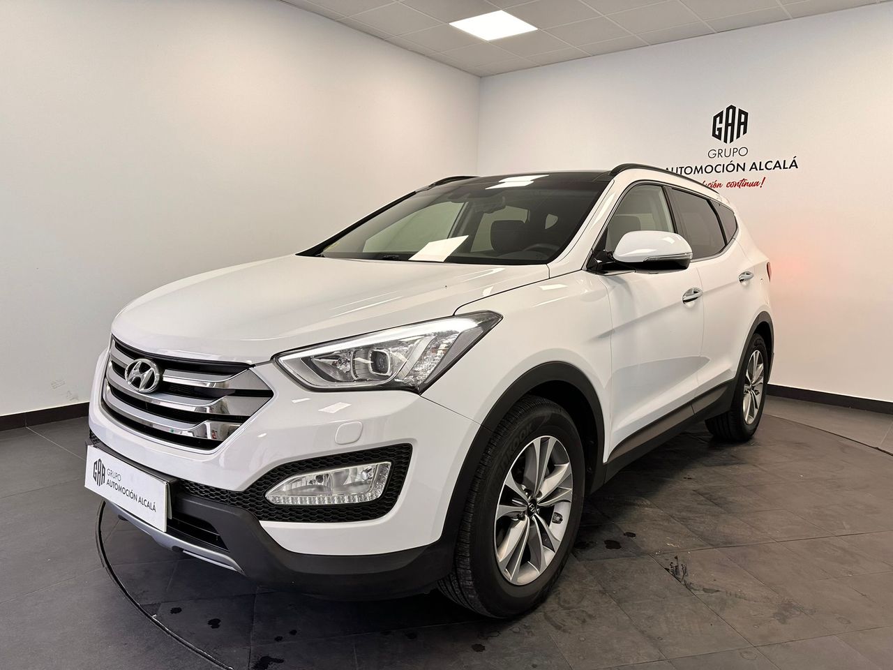 Ficha  de segunda mano - hyundai santa fe 2015 /