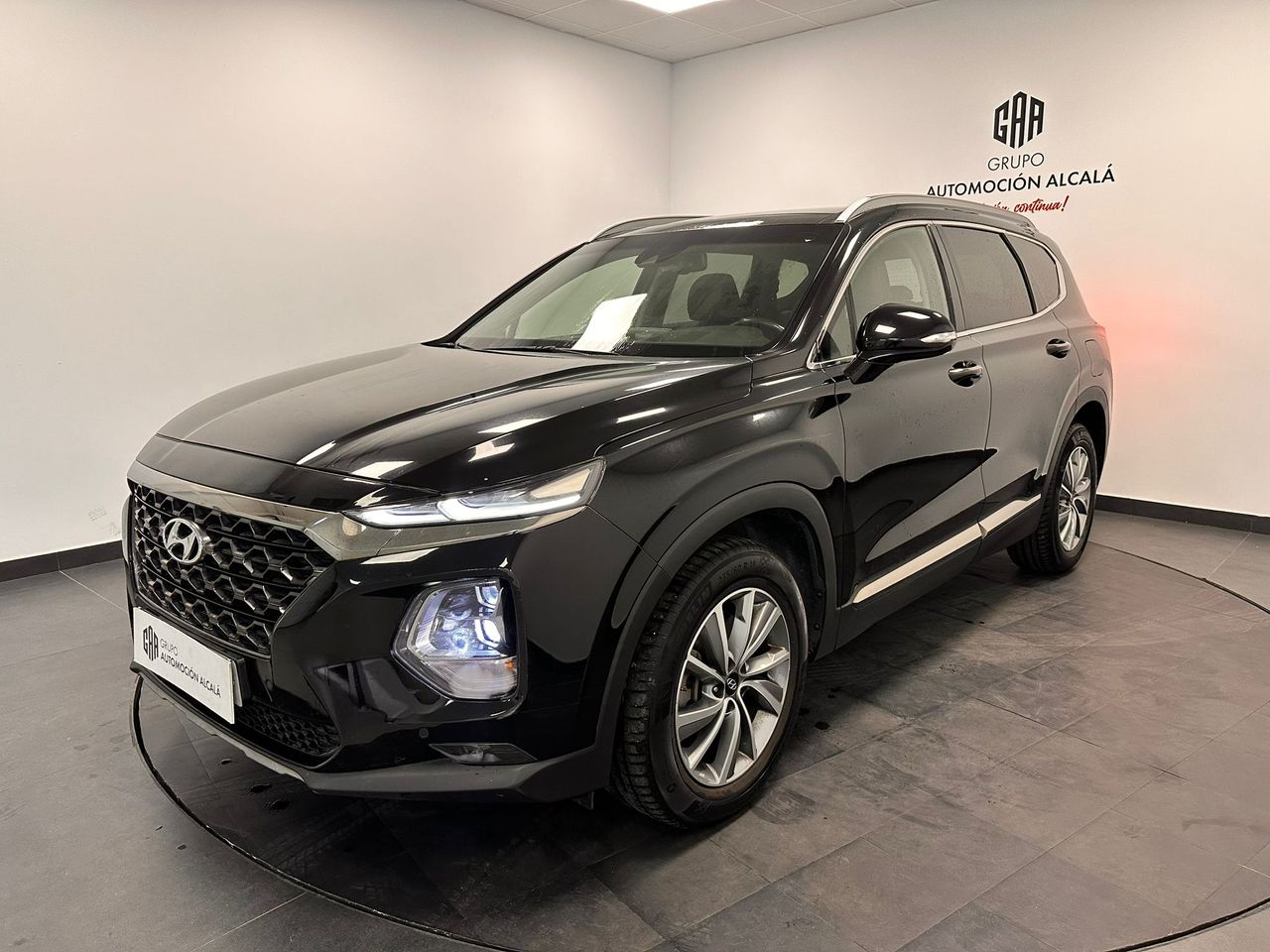 Ficha  de segunda mano - hyundai santa fe 2019 /