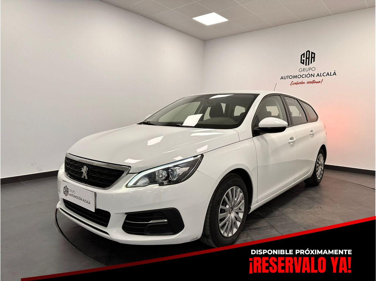 Ficha  de segunda mano - peugeot 308 2018 /