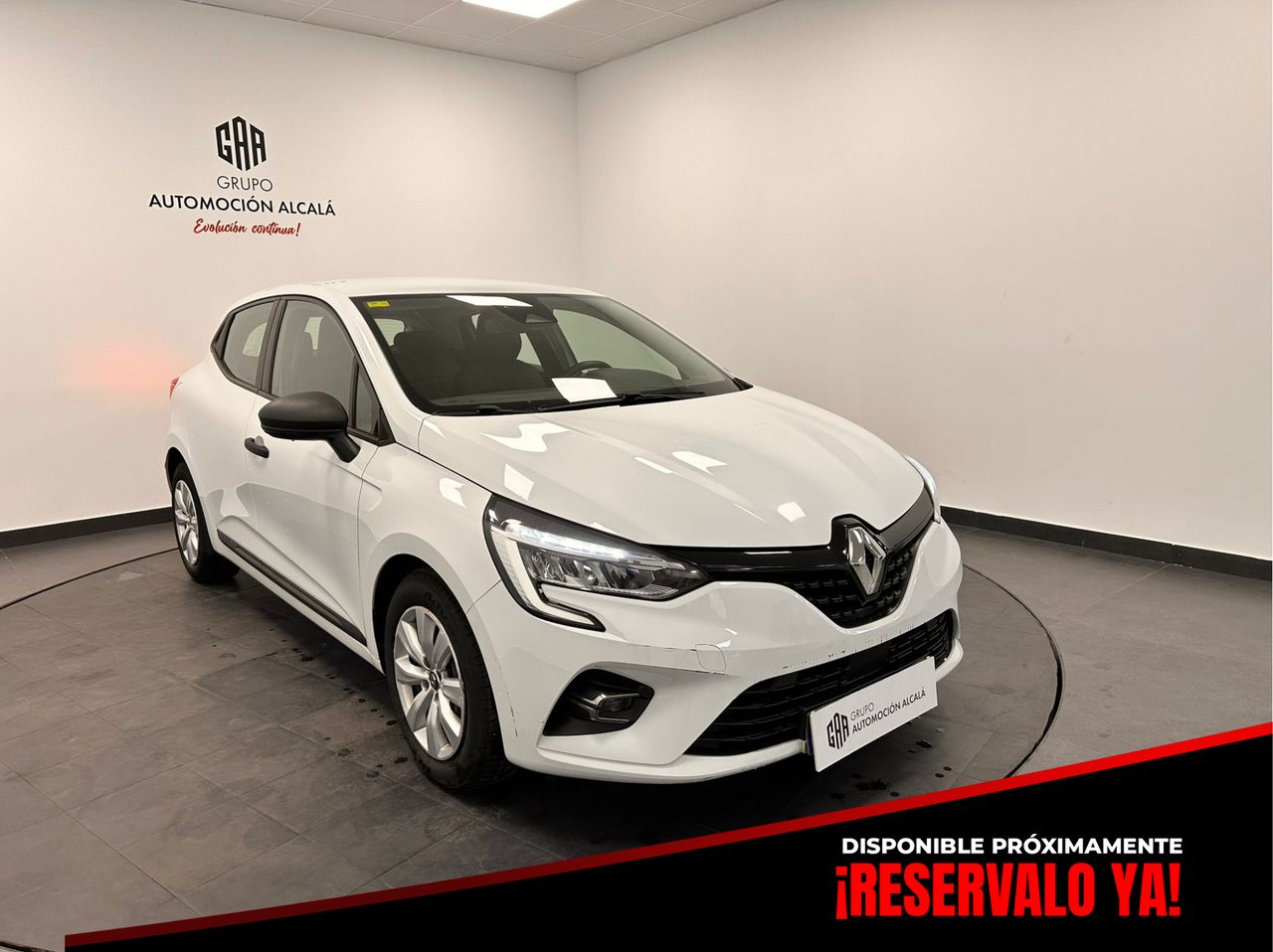 Ficha  de segunda mano - renault clio 2020 /